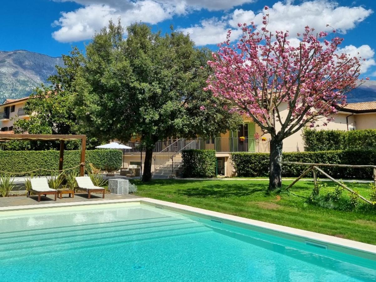 Agriturismo Di Charme Erbadoro Alvito Luaran gambar