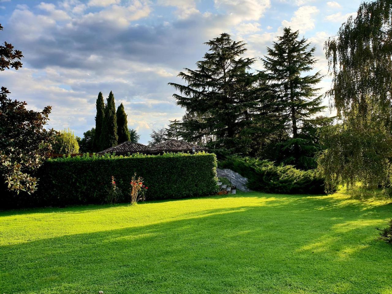 Agriturismo Di Charme Erbadoro Alvito Luaran gambar