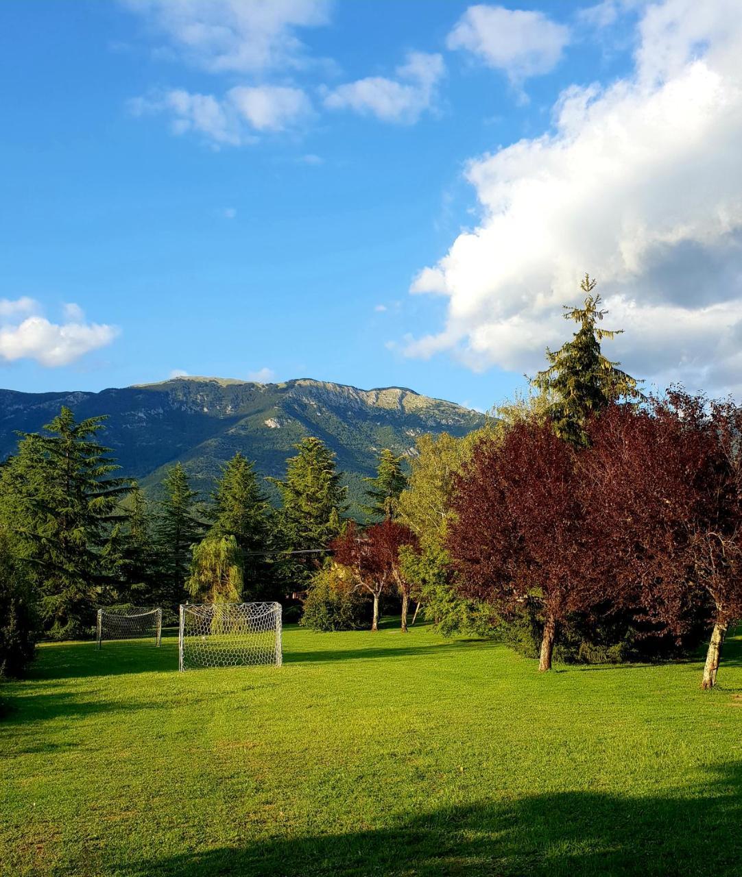 Agriturismo Di Charme Erbadoro Alvito Luaran gambar