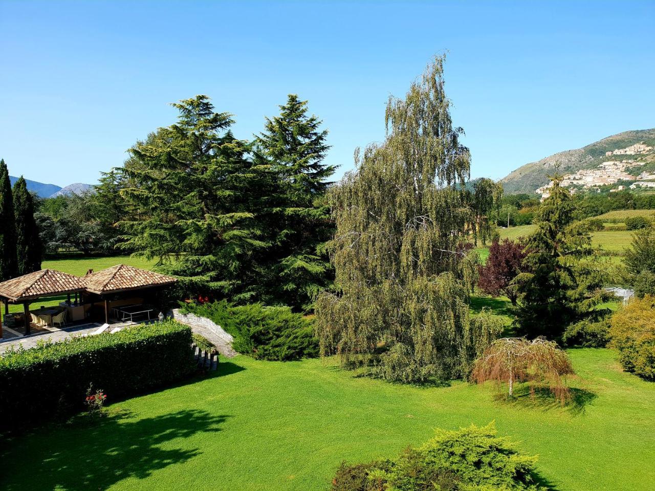 Agriturismo Di Charme Erbadoro Alvito Luaran gambar